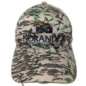 Norandex Building Materials Distribution Inc 5 Panel Cap Multi OS Camo Hit Wear